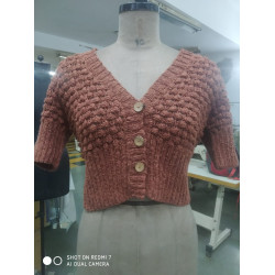 Isha Three Button Cardighan