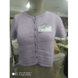 Citrine Buttoned Sweater true silky