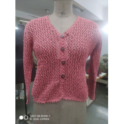 Alina Linen Cardighan