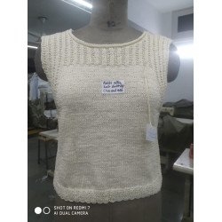 Aditi Cotton Knit Top