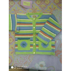 Circus Stripes Cardighan