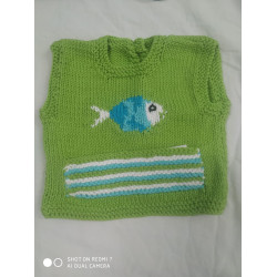 B-Fish 11 Teddy Bear Sweater