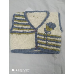 B-Ball 9 Teddy Bear Sweater