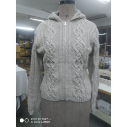 Deirdre Hooded Zipper