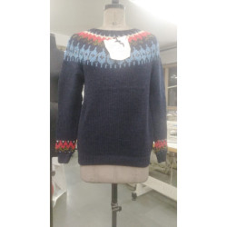 AP 3328 Ladies Horizon FI Yoke Pulover