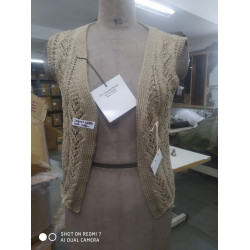 Saanvi Cotton Vest Cardighan